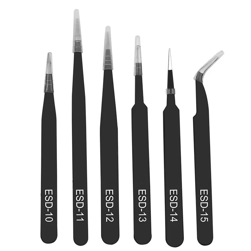 6-teiliges antistatisches Pinz – Model Kit Tweezers Bewertung und Preis
