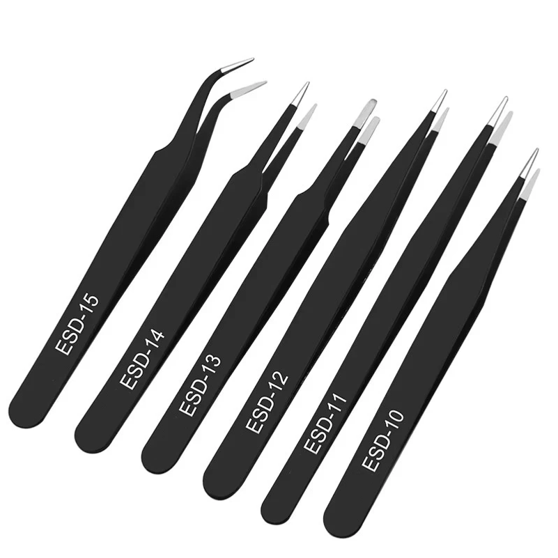 6-teiliges antistatisches Pinz – Model Kit Tweezers Bewertung und Preis