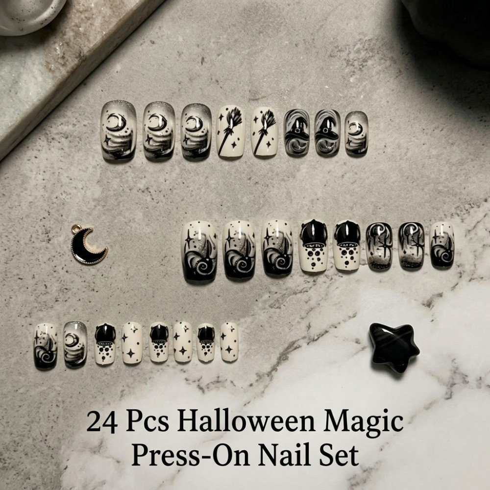 24 Stück Halloween Hexenhut Kü – Sanding Stick Set Bewertung und Preis