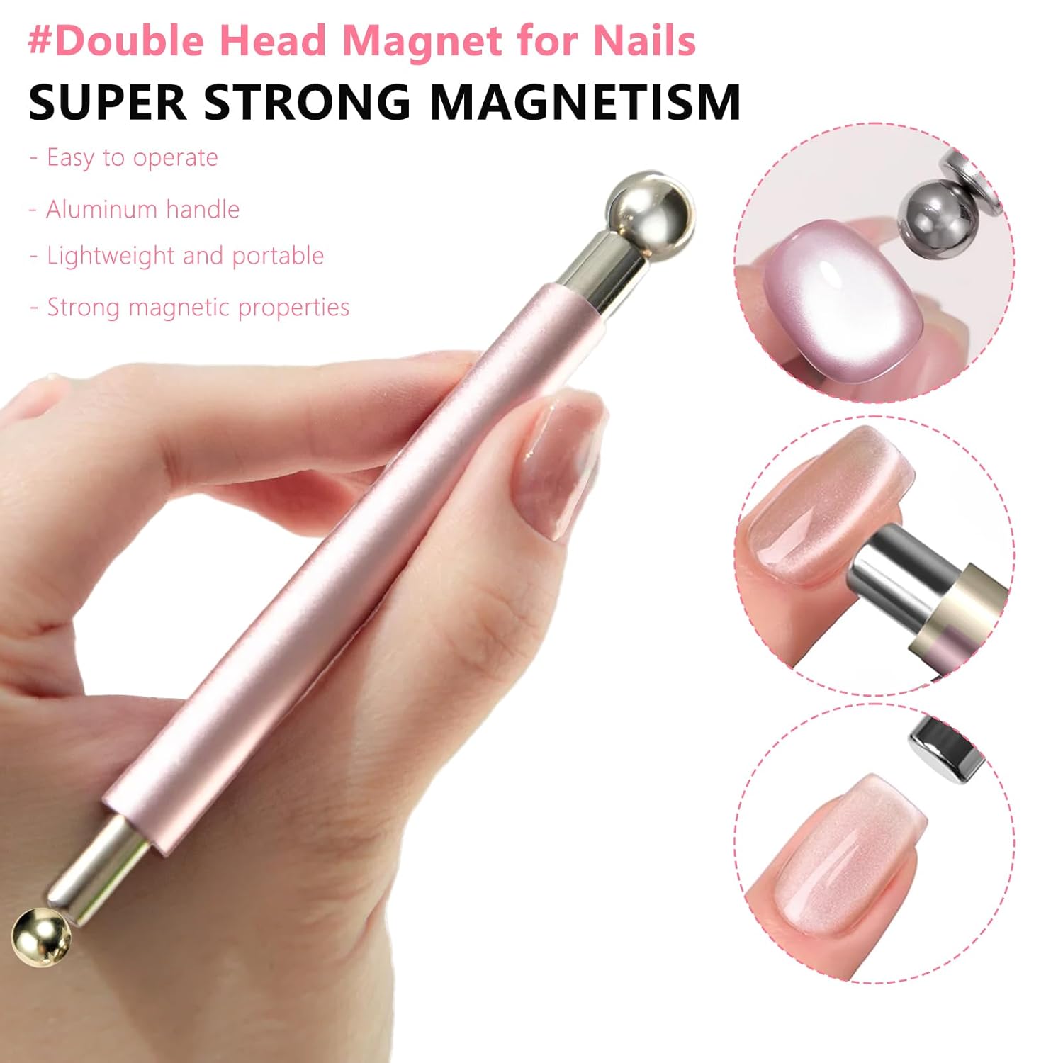 Cat Eye Magnetische Kugel Mit  – Sanding Stick Set Bewertung und Preis
