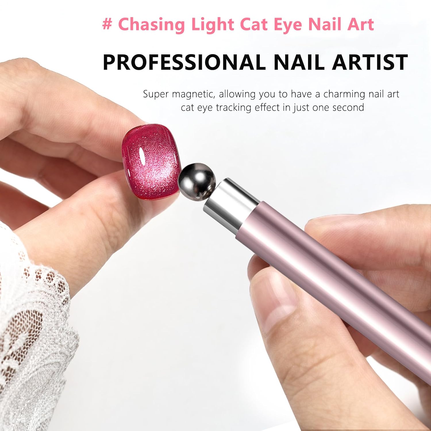 Cat Eye Magnetische Kugel Mit  – Sanding Stick Set Bewertung und Preis