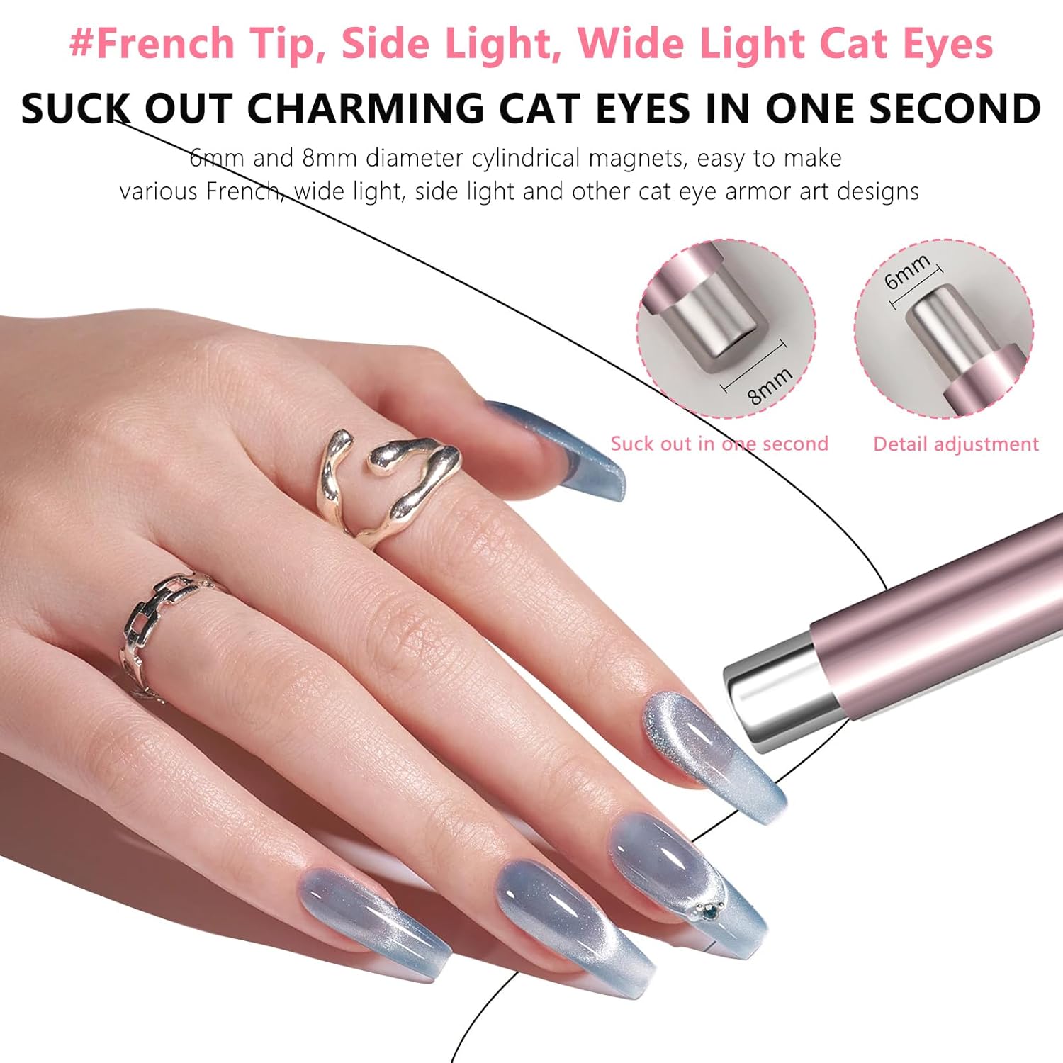 Cat Eye Magnetische Kugel Mit  – Sanding Stick Set Bewertung und Preis