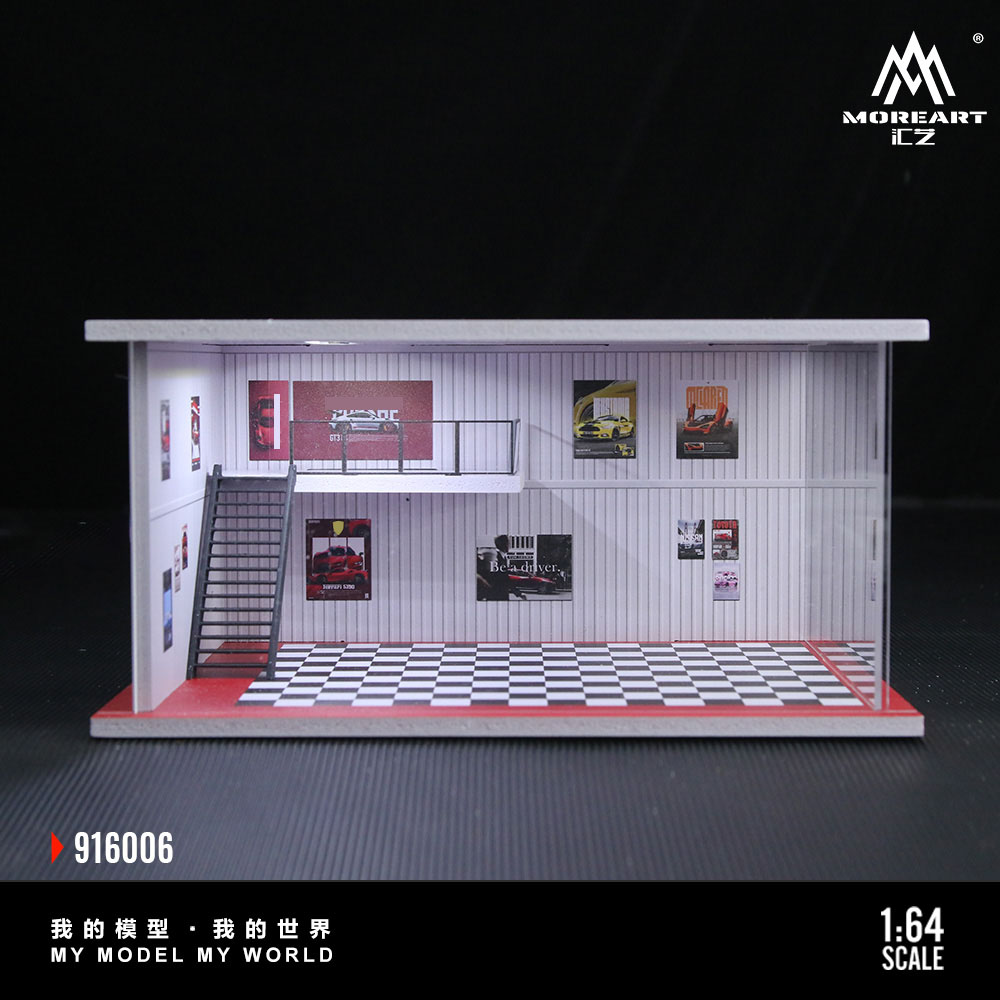 Mehr Art 1:64 zusammengebautes – Model Kit Display Bewertung und Preis
