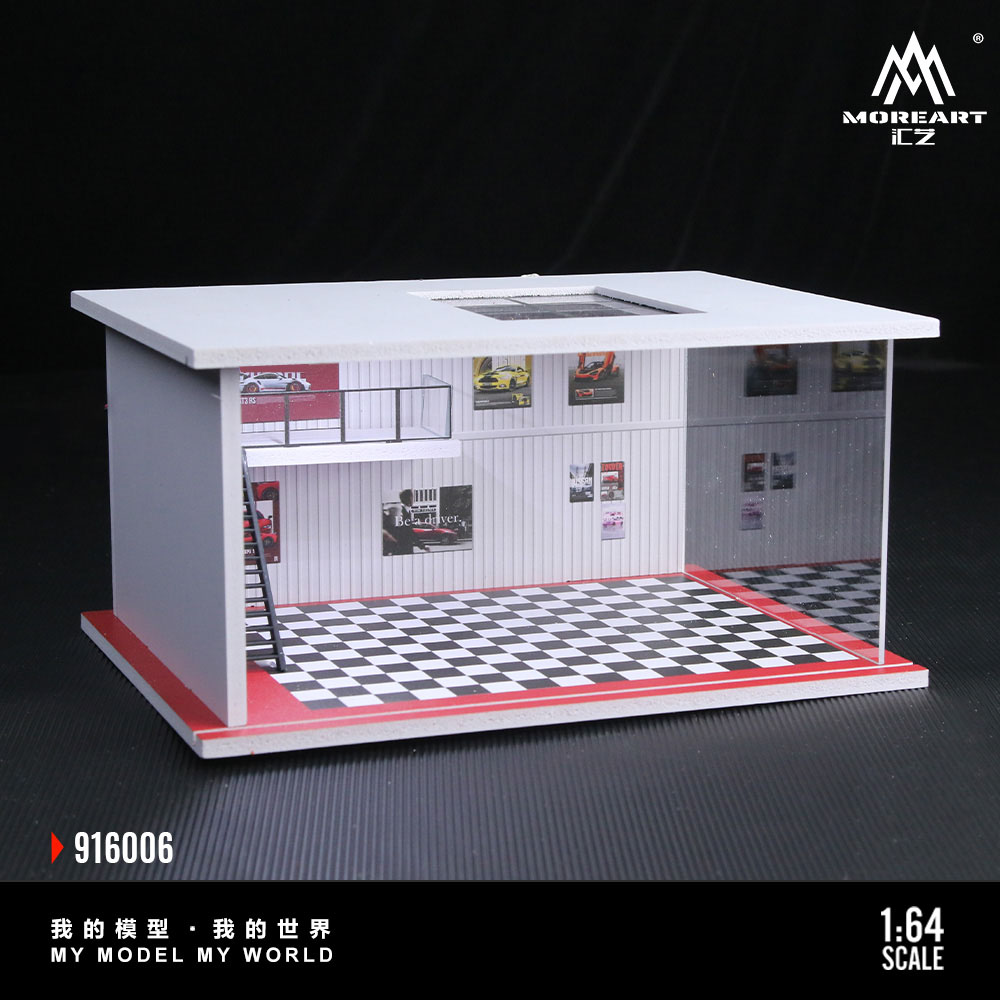 Mehr Art 1:64 zusammengebautes – Model Kit Display Bewertung und Preis