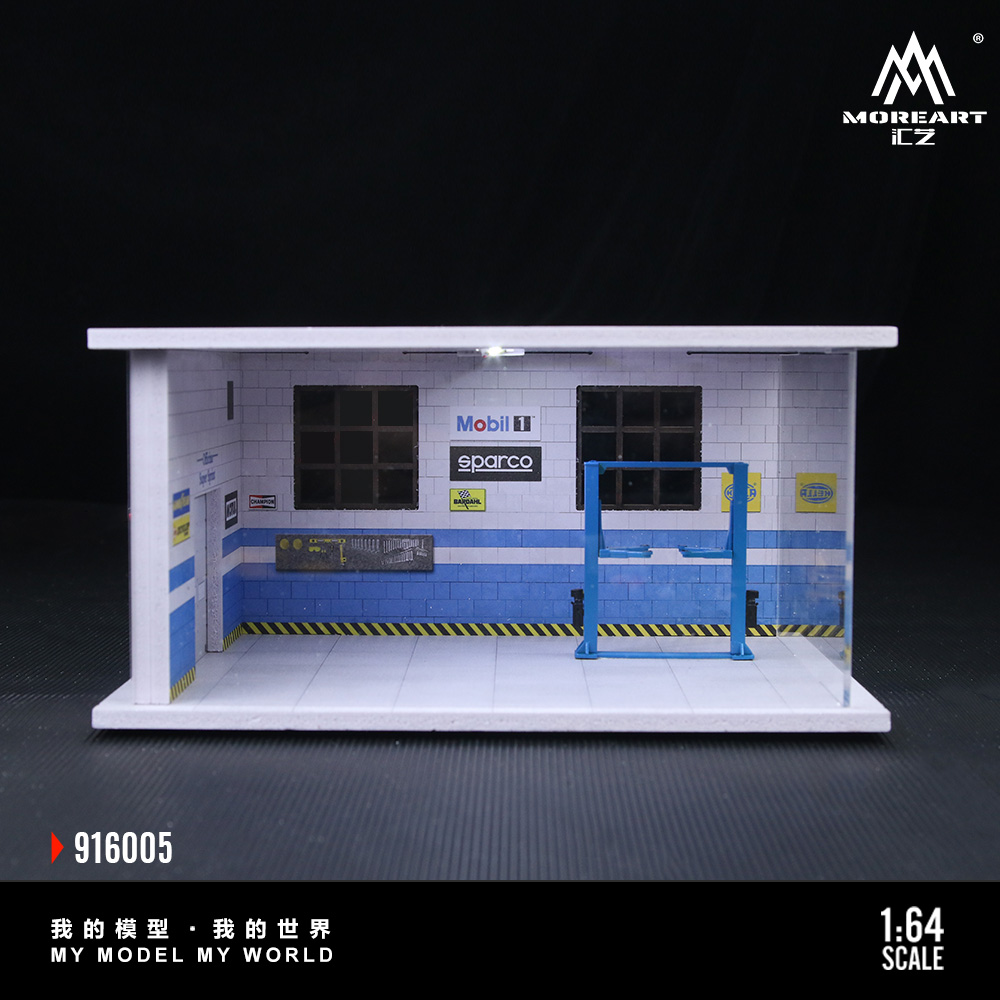 Mehr Art 1:64 zusammengebautes – Model Kit Display Bewertung und Preis