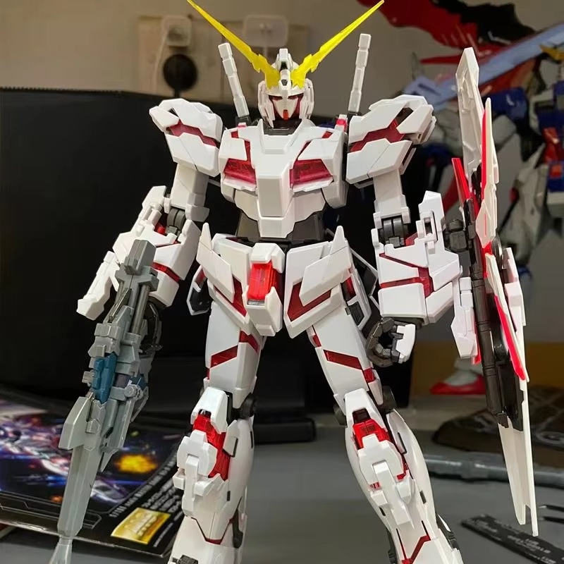 Auf Lager Hg 1/144 Rx-0 Unicor – Model Kit Barbatos Bewertung und Preis