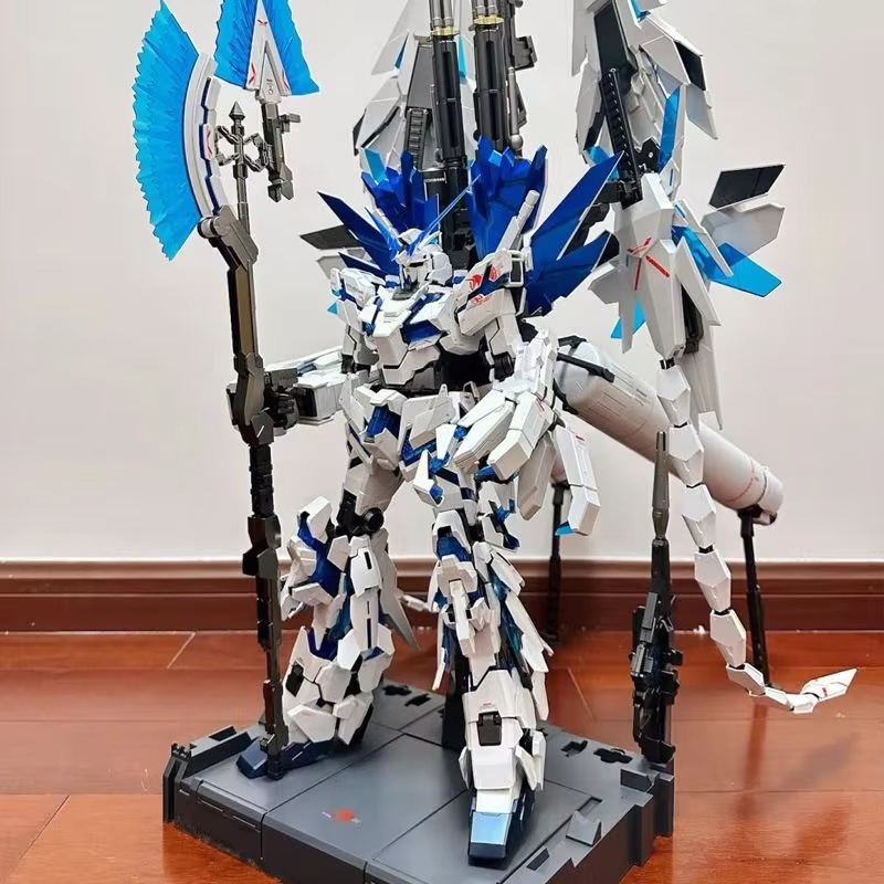 Auf Lager Hg 1/144 Rx-0 Unicor – Model Kit Barbatos Bewertung und Preis