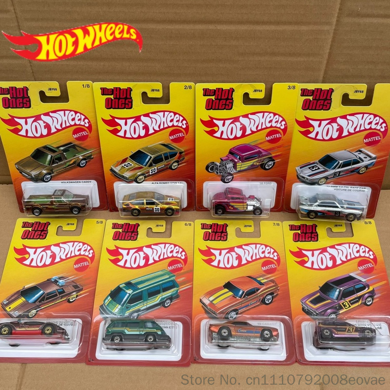 Hot Wheels The Hot Ones Mix 1/ – Mattel Toy Hot Wheels Bewertung und Preis