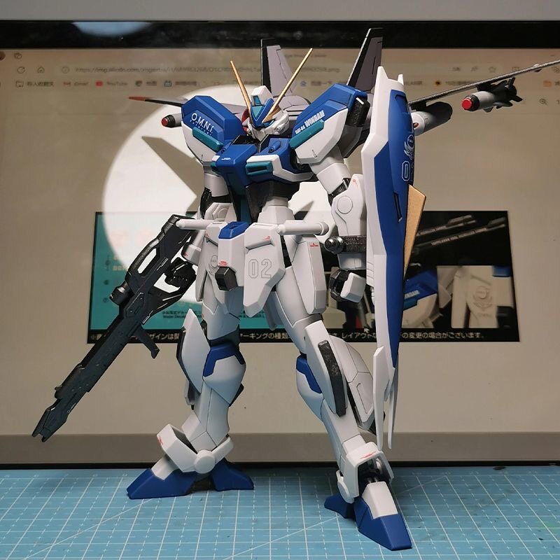 Xfs Hg Studio Windam Mecha DIY – Model Kit Barbatos Bewertung und Preis