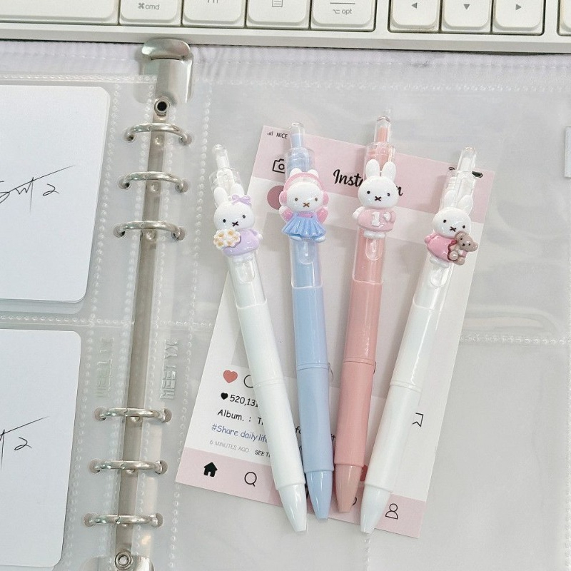 Miffy 4 Gelstifte mit Hoher Fa – Model Kit For Girls Bewertung und Preis