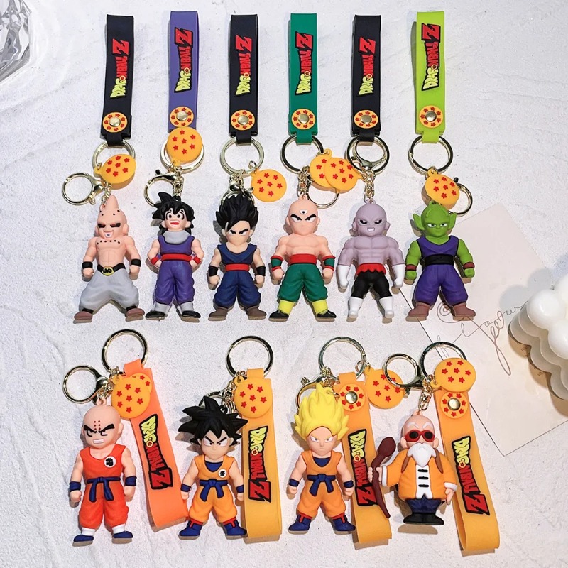Anime Dragon Ball Schlüsselanh – Model Kit Vegito Bewertung und Preis