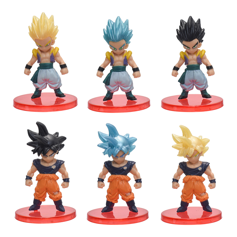 21 Teile/satz Dragon Ball Mini – Model Kit Vegito Bewertung und Preis