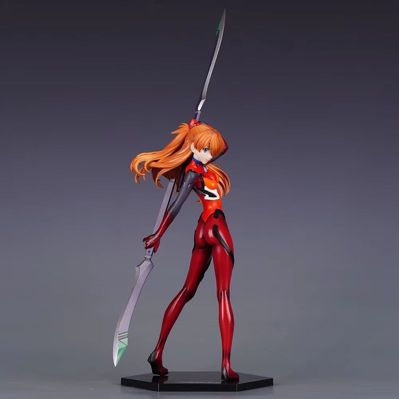 Anime Evangelion Asuka Langley – Model Kit Aoshima Bewertung und Preis
