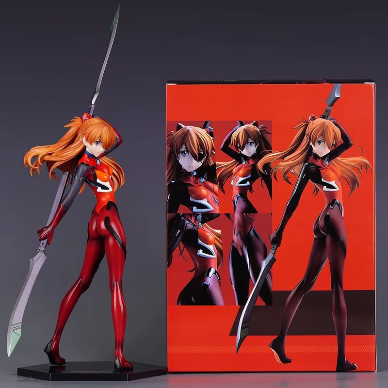 Anime Evangelion Asuka Langley – Model Kit Aoshima Bewertung und Preis