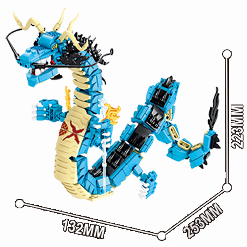 8-in-1 One Piece Bausteine Bla – Model Kit Walmart Bewertung und Preis