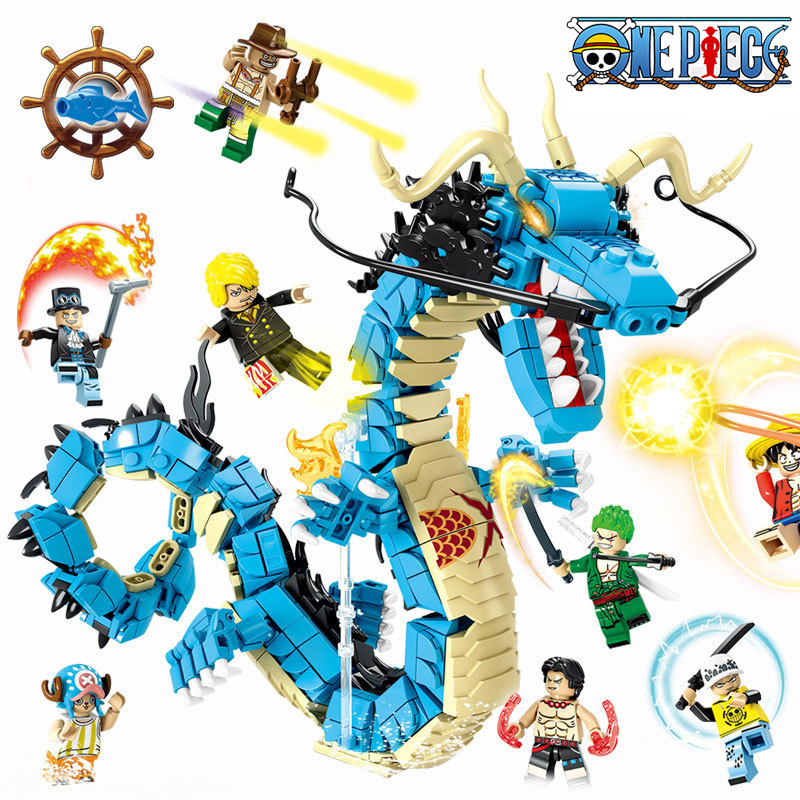 8-in-1 One Piece Bausteine Bla – Model Kit Walmart Bewertung und Preis