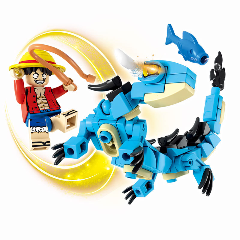 8-in-1 One Piece Bausteine Bla – Model Kit Walmart Bewertung und Preis
