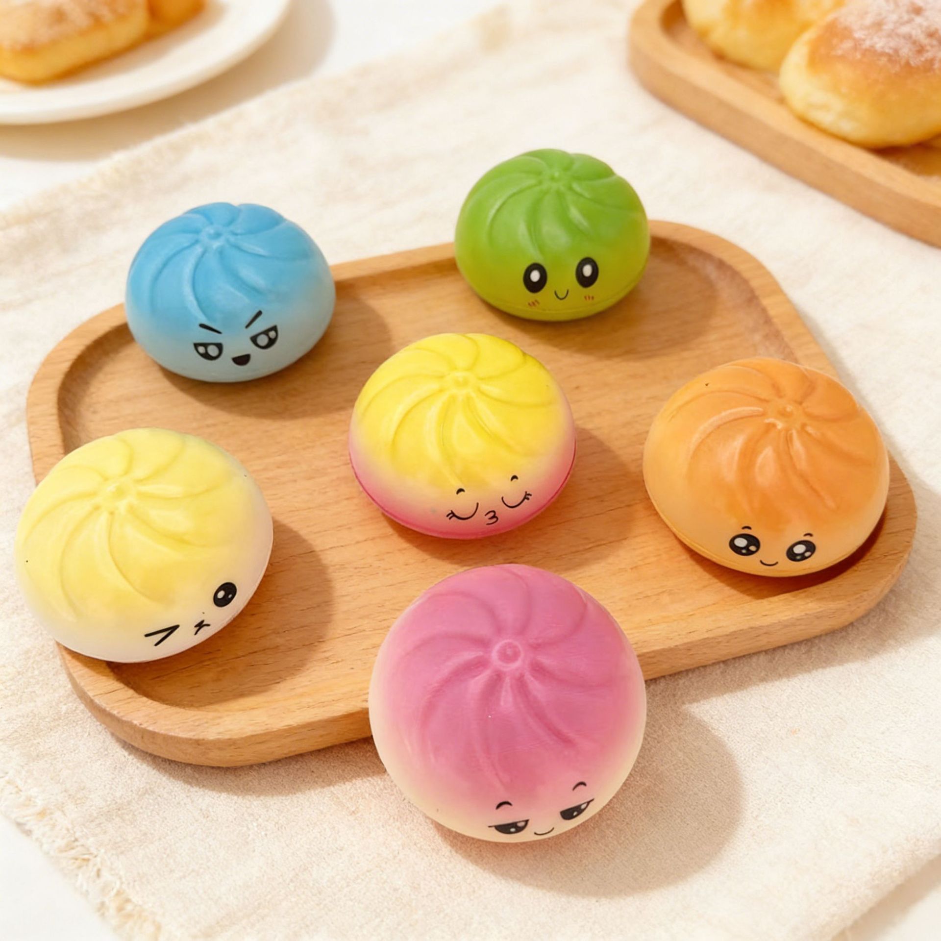 1-2er-Pack Bunte Squishy Überr – Model Kit Display Bewertung und Preis