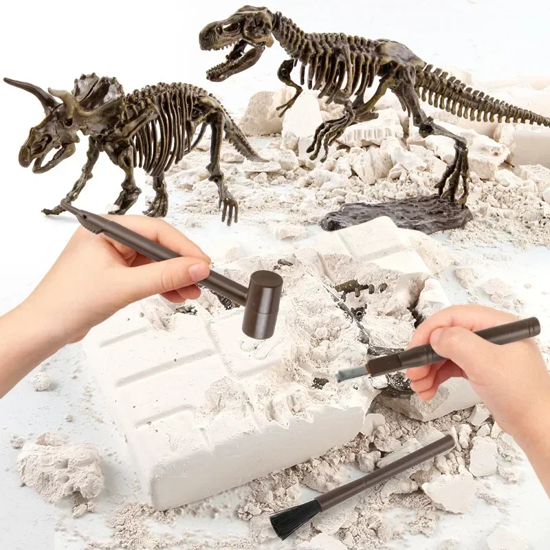 Dinosaurier-Ausgrabung, Fossil – Model Kit Excavator Bewertung und Preis