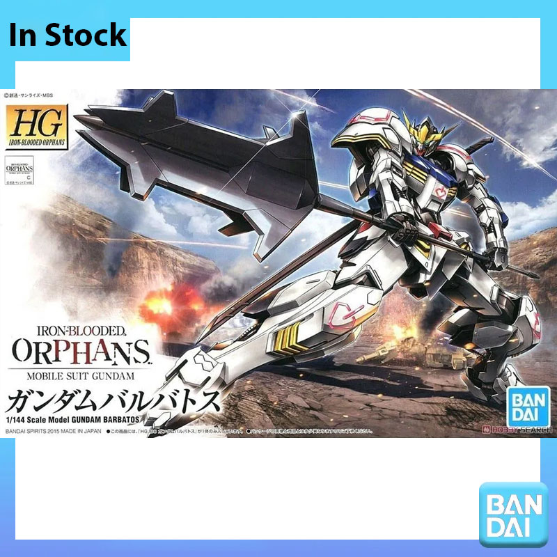 Bandai 100 % Original Gundam M – Model Kit Barbatos Bewertung und Preis