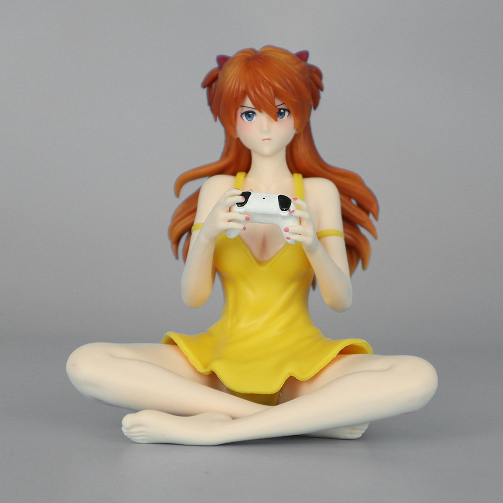 12CM Anime EVA Asuka Langley S – Model Kit Aoshima Bewertung und Preis