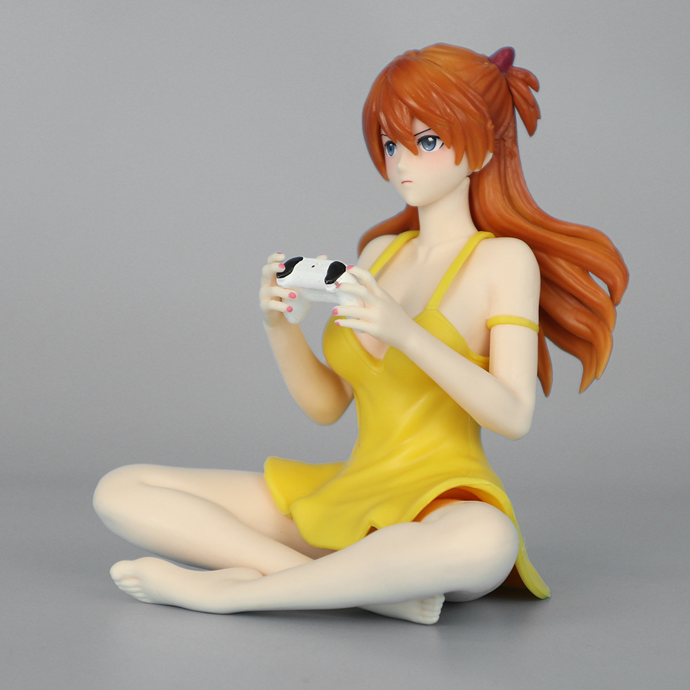 12CM Anime EVA Asuka Langley S – Model Kit Aoshima Bewertung und Preis