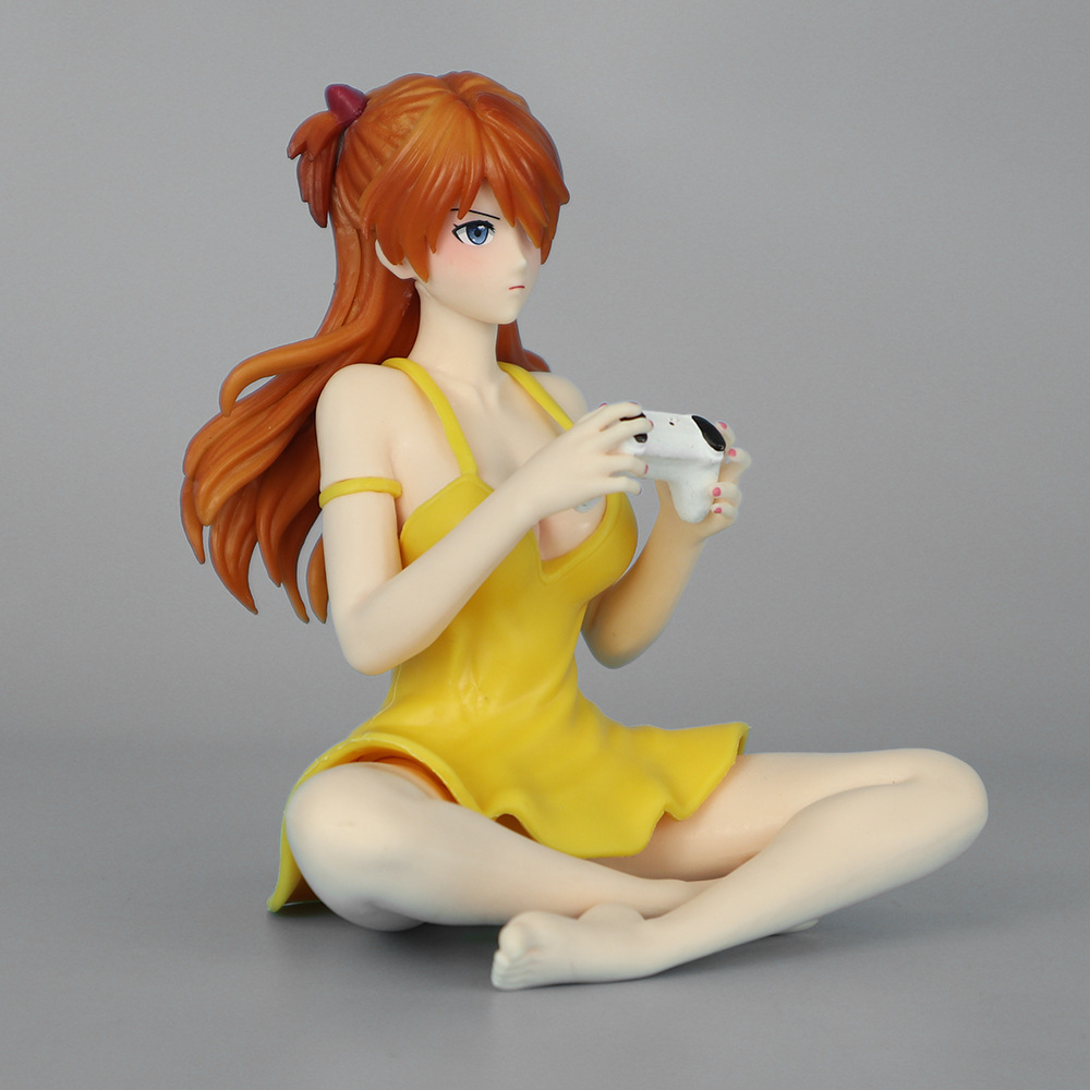 12CM Anime EVA Asuka Langley S – Model Kit Aoshima Bewertung und Preis