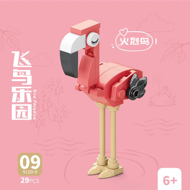 Tier-Bausteine Vogelparadies K – Model Kit For Girls Bewertung und Preis