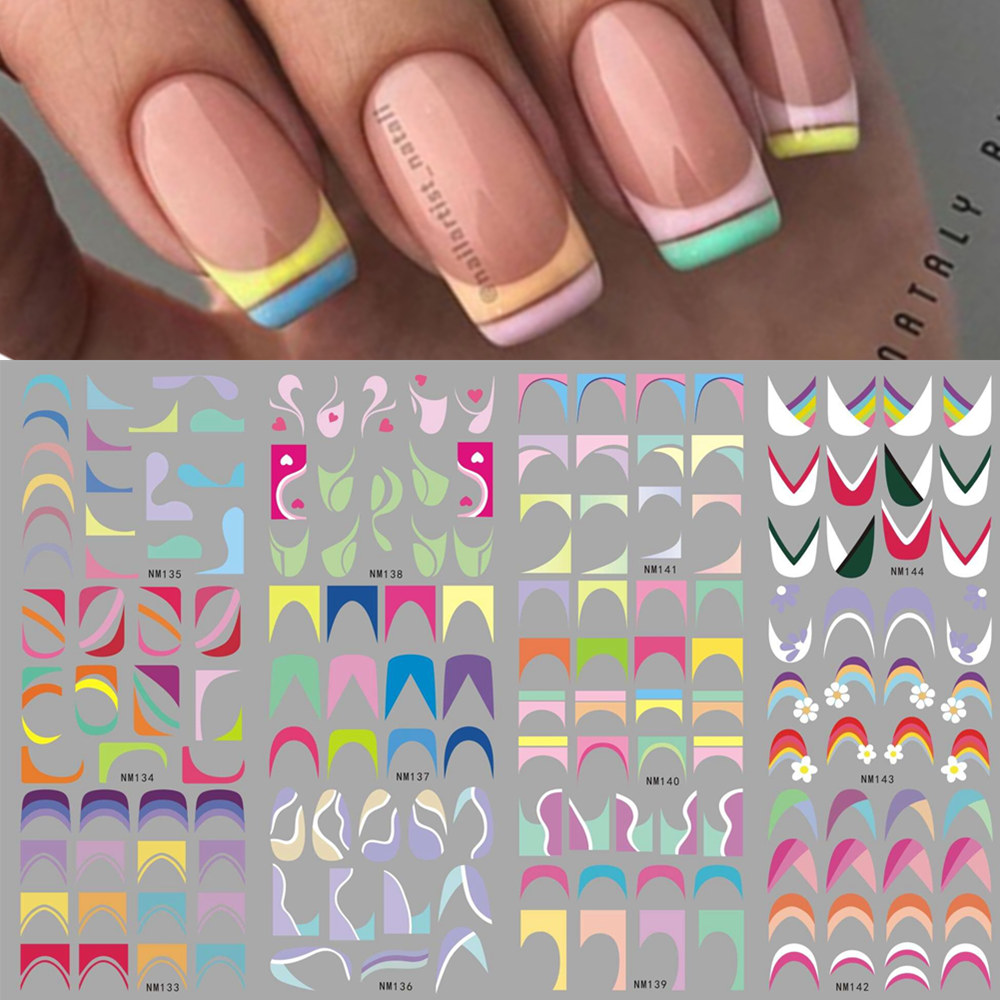 Französisch Tipps Nagel Slider – Waterslide Decal Paper Bewertung und Preis