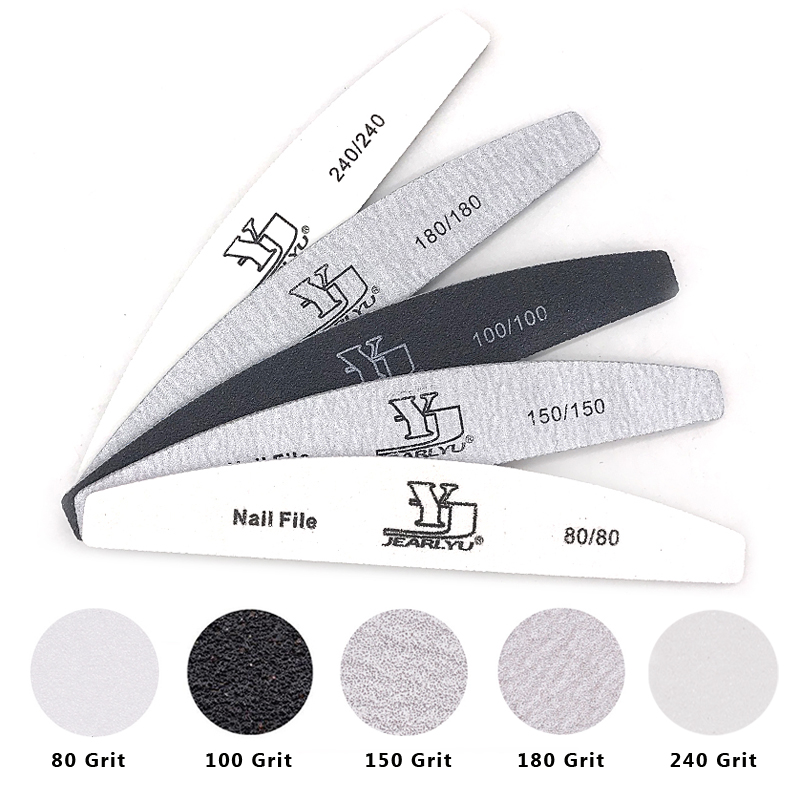 5-teiliges Nagelfeilen-Set in  – Sanding Stick Set Bewertung und Preis