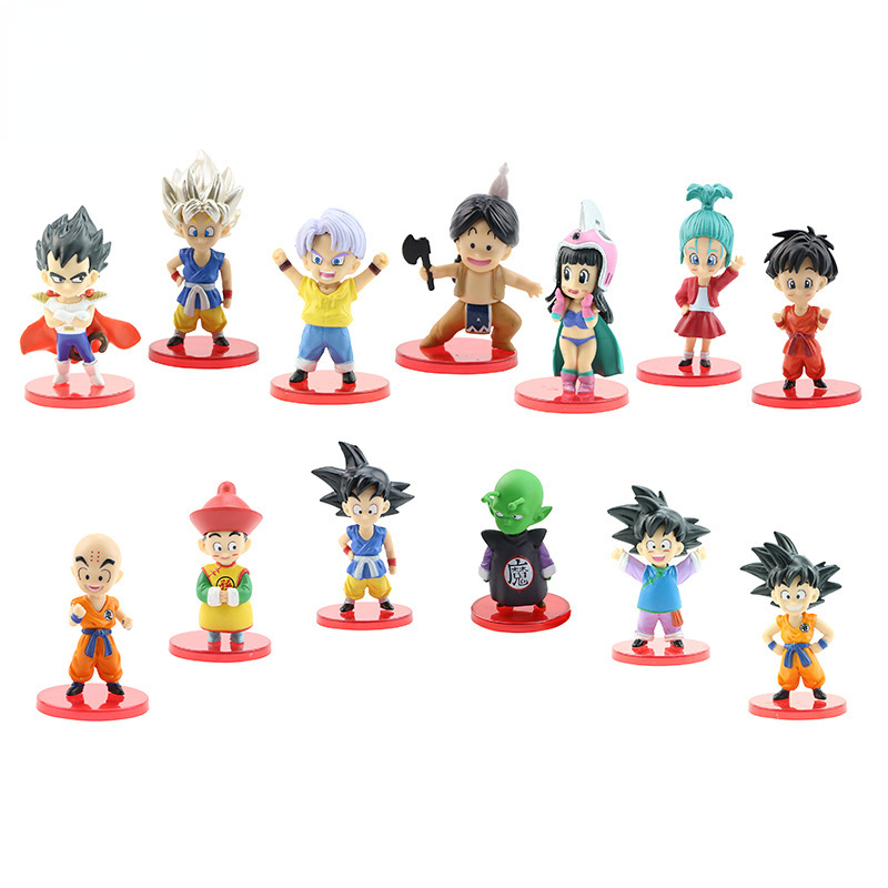 13 teile/los Dragon Ball mini  – Model Kit Vegito Bewertung und Preis
