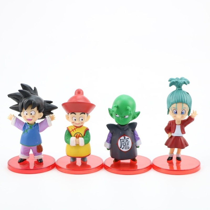 13 teile/los Dragon Ball mini  – Model Kit Vegito Bewertung und Preis