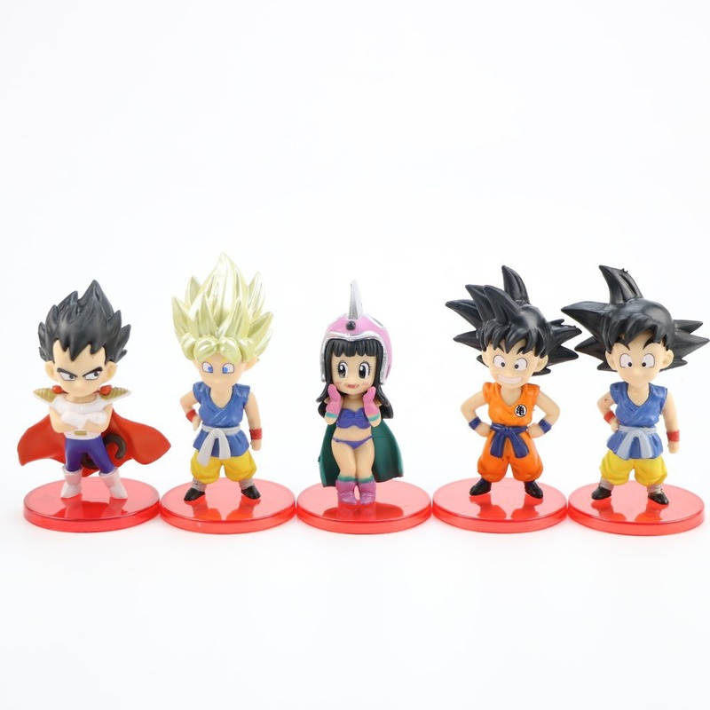 13 teile/los Dragon Ball mini  – Model Kit Vegito Bewertung und Preis