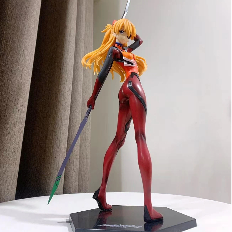 28cm Anime EVA Asuka Kampfform – Model Kit Aoshima Bewertung und Preis