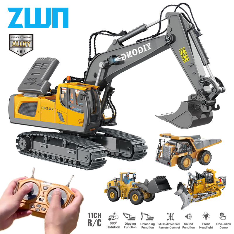 ZWN 2,4G Fernbedienung Bagger  – Model Kit Excavator Bewertung und Preis
