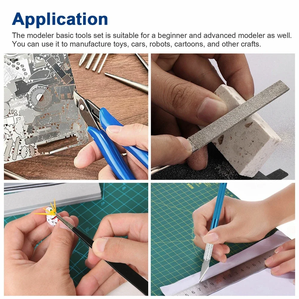 Komplettes Gunpla-Modell-Werkz – Model Kit Tweezers Bewertung und Preis