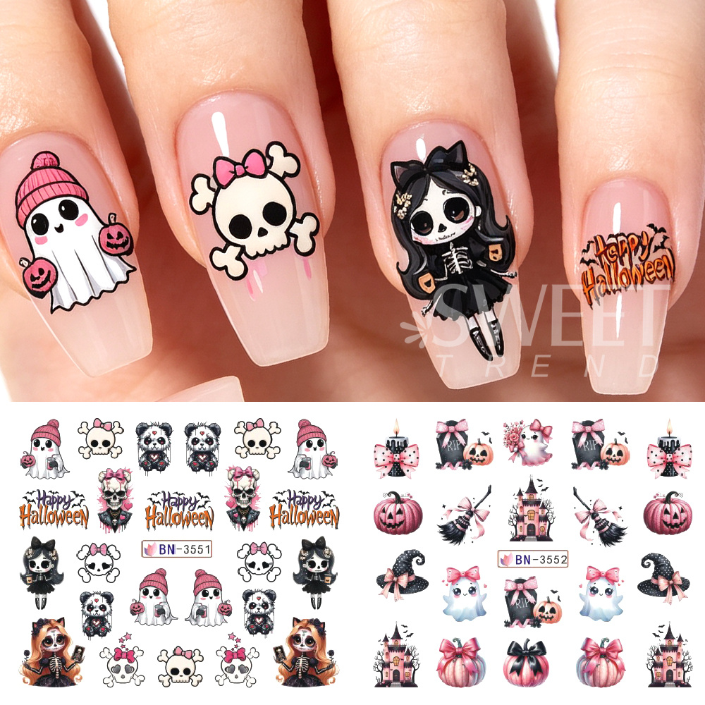SWEET TREND-12 Design Hallowee – Waterslide Decal Paper Bewertung und Preis