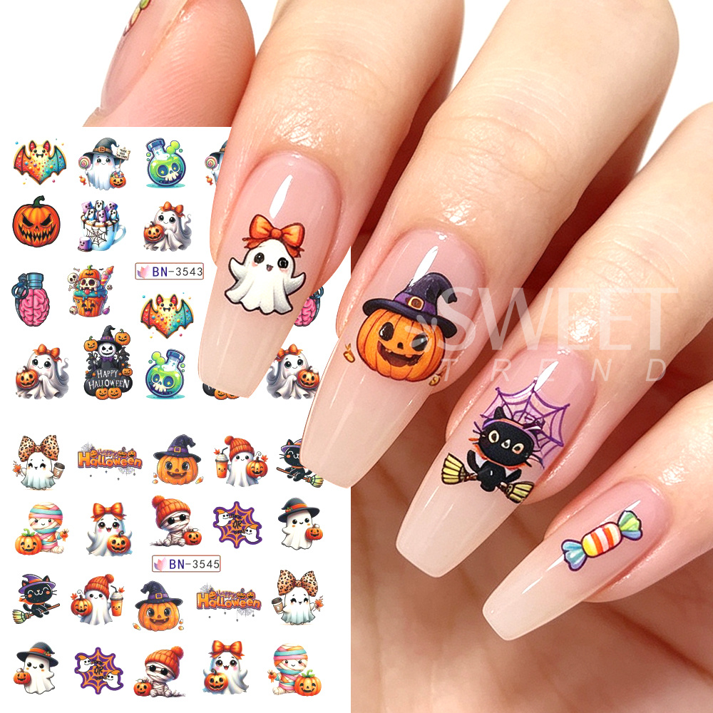 SWEET TREND-12 Design Hallowee – Waterslide Decal Paper Bewertung und Preis