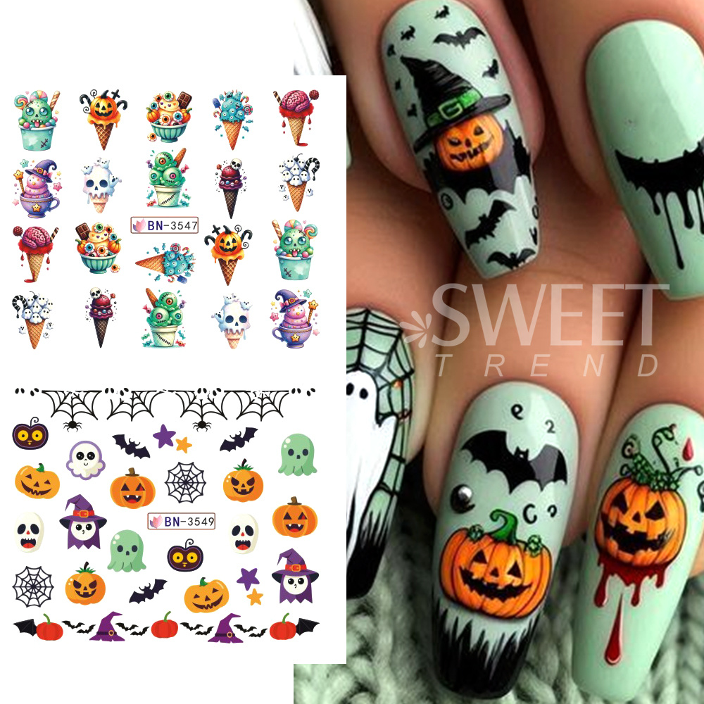 SWEET TREND-12 Design Hallowee – Waterslide Decal Paper Bewertung und Preis