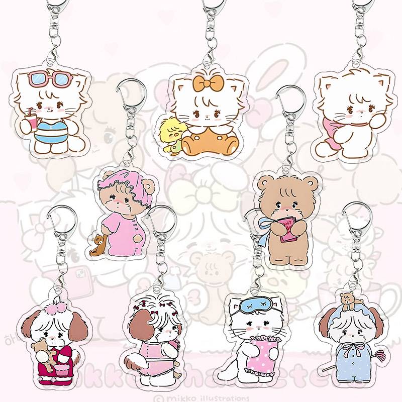 Mikko Kawaii Acryl-Schlüsselan – Model Kit For Girls Bewertung und Preis