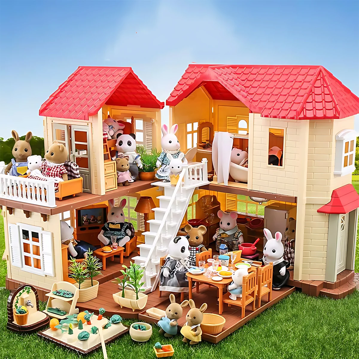 Miniatur-Möbel 1:12 Puppenhaus – Model Kitchen Set Bewertung und Preis