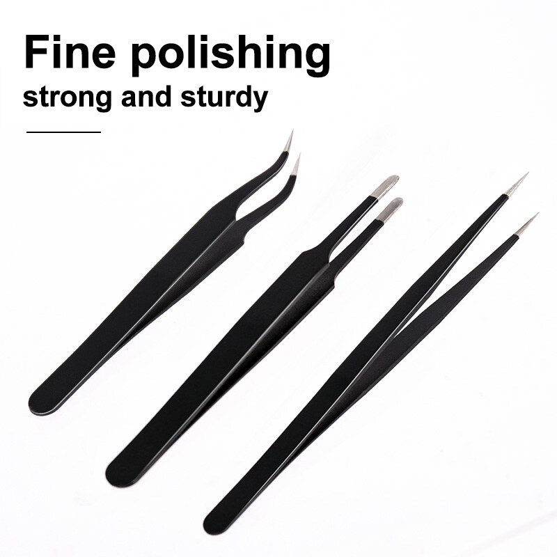 Deli 3-teilige Pinzette Set ve – Model Kit Tweezers Bewertung und Preis