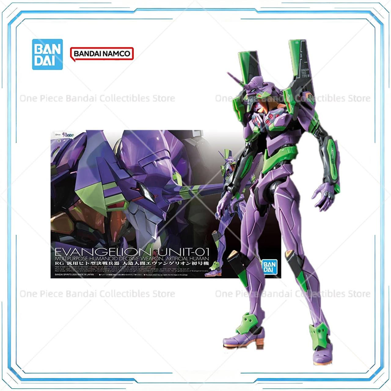 Bandai Original Echte Figur Ev – Model Kit Genesis Bewertung und Preis