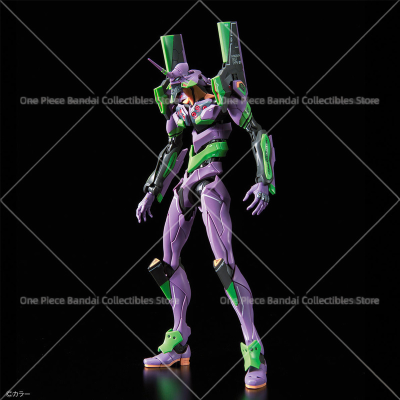 Bandai Original Echte Figur Ev – Model Kit Genesis Bewertung und Preis