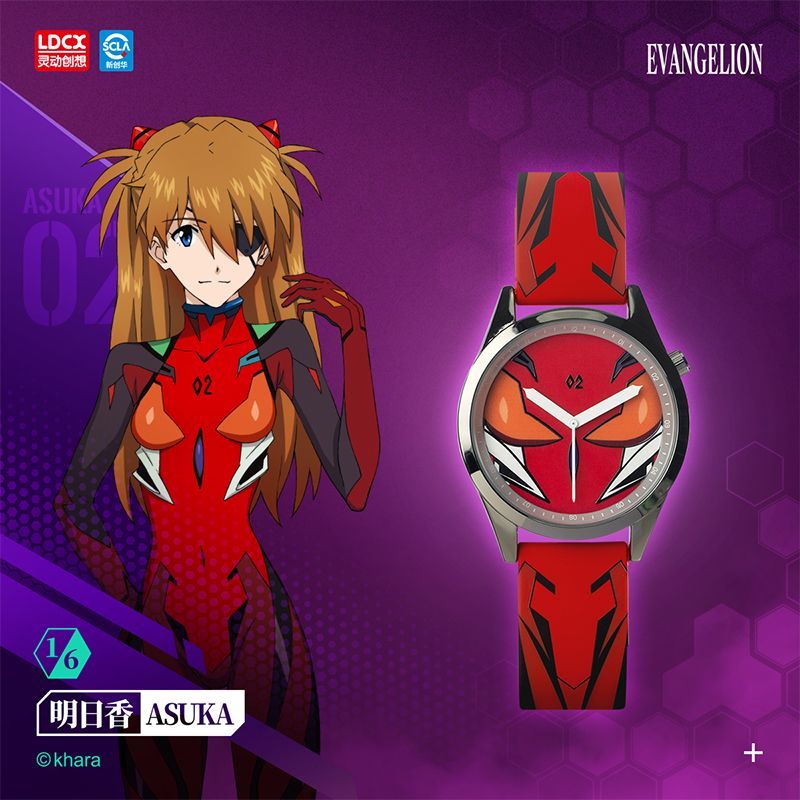 LDCX Evangelion EVA Uhr Anime  – Model Kit Aoshima Bewertung und Preis