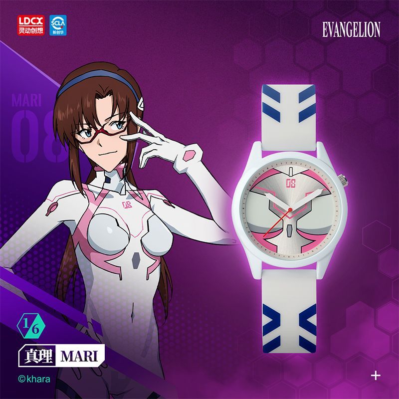 LDCX Evangelion EVA Uhr Anime  – Model Kit Aoshima Bewertung und Preis