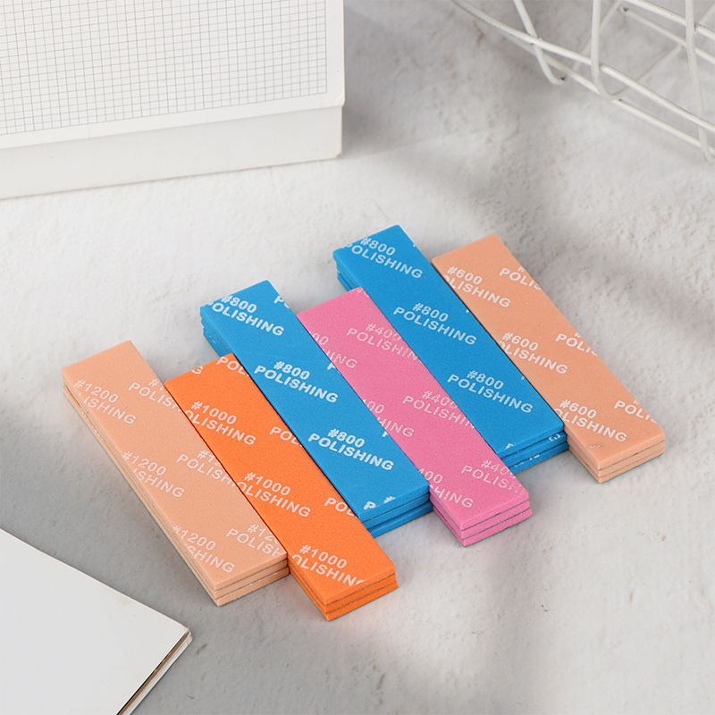 9 Stück/Set 400~1200 halbstarr – Sanding Stick Set Bewertung und Preis