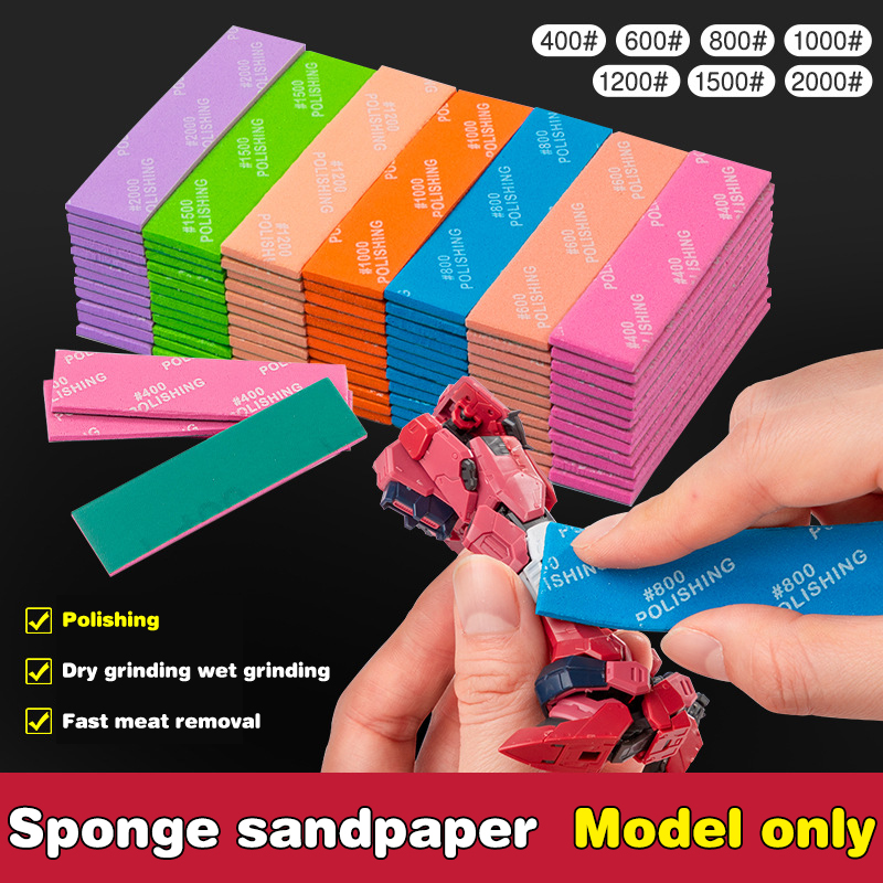 9 Stück/Set 400~1200 halbstarr – Sanding Stick Set Bewertung und Preis