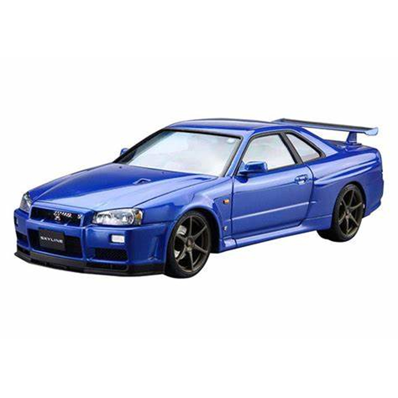 Automodell mit statischer Mont – Model Kit Aoshima Bewertung und Preis