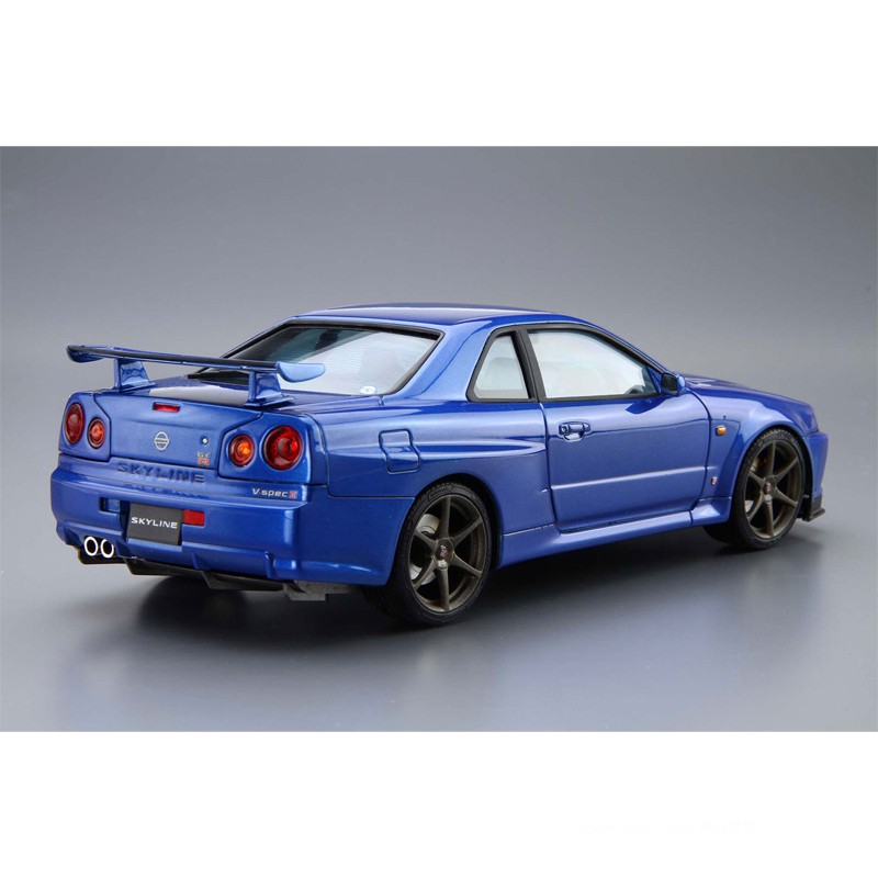 Automodell mit statischer Mont – Model Kit Aoshima Bewertung und Preis